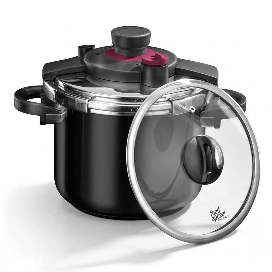 Защитная скороварка 8L / 24 см Powerlock