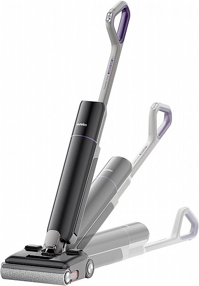 مكنسة وممسحة أرضيات ذكية لاسلكية وقابلة للشحن EUREKA FloorShine موديل NEW880BK.