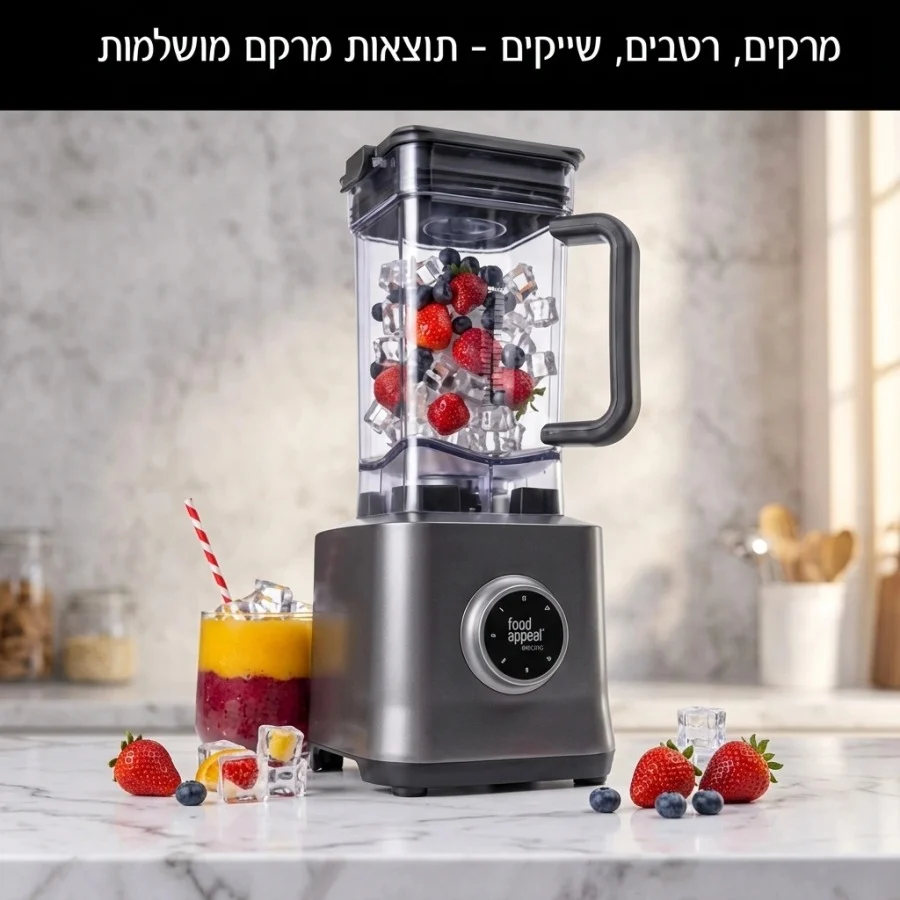 זה לא עוד בלנדר! זה ה- | TERMINATOR W2000 של עוצמה מתפרצת