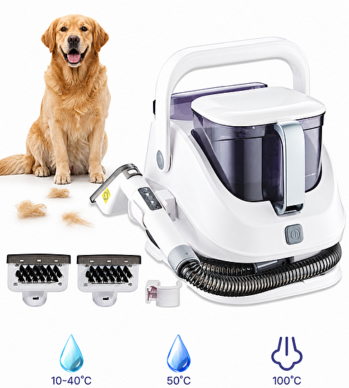 Моющий пылесос для удаления пятен SPOT CLEANER, люкс-модель Cleanit 960PRO - صورة 4