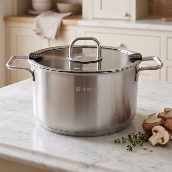Stainless Steel Pot - Silvere - صورة 4
