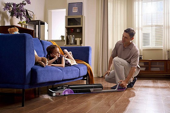 EUREKA FloorShine NEW880BK Smart Cordless Vacuum & Floor Washer - صورة 16