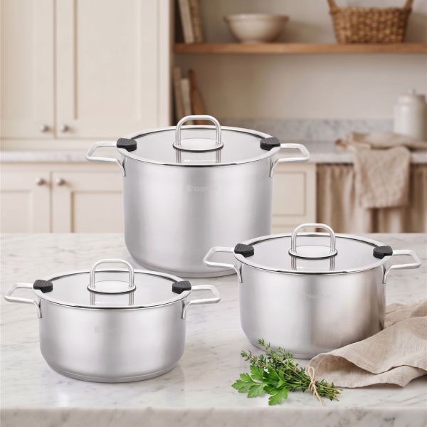 Stainless Steel Pot - Silvere