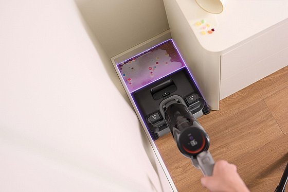 EUREKA FloorShine NEW880BK Smart Cordless Vacuum & Floor Washer - صورة 18