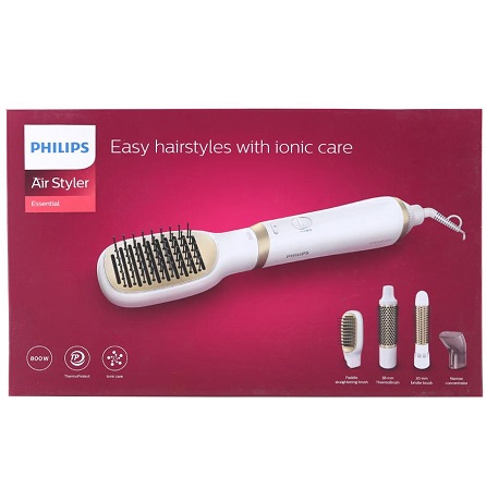 فرشاة تجفيف وتصفيف الشعر الكهربائية من فيليبس (PHILIPS) موديل HP8663.