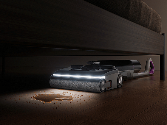 EUREKA FloorShine NEW880BK Smart Cordless Vacuum & Floor Washer - صورة 8