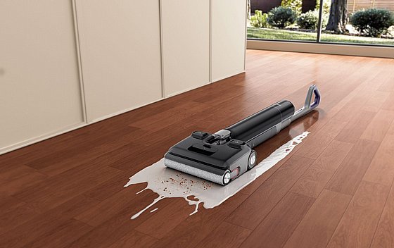 EUREKA FloorShine NEW880BK Smart Cordless Vacuum & Floor Washer - صورة 6