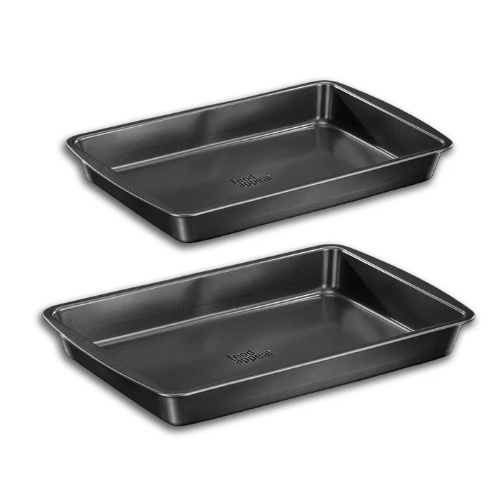 סט 2 תבניות אפייה/צלייה L+XL Q5