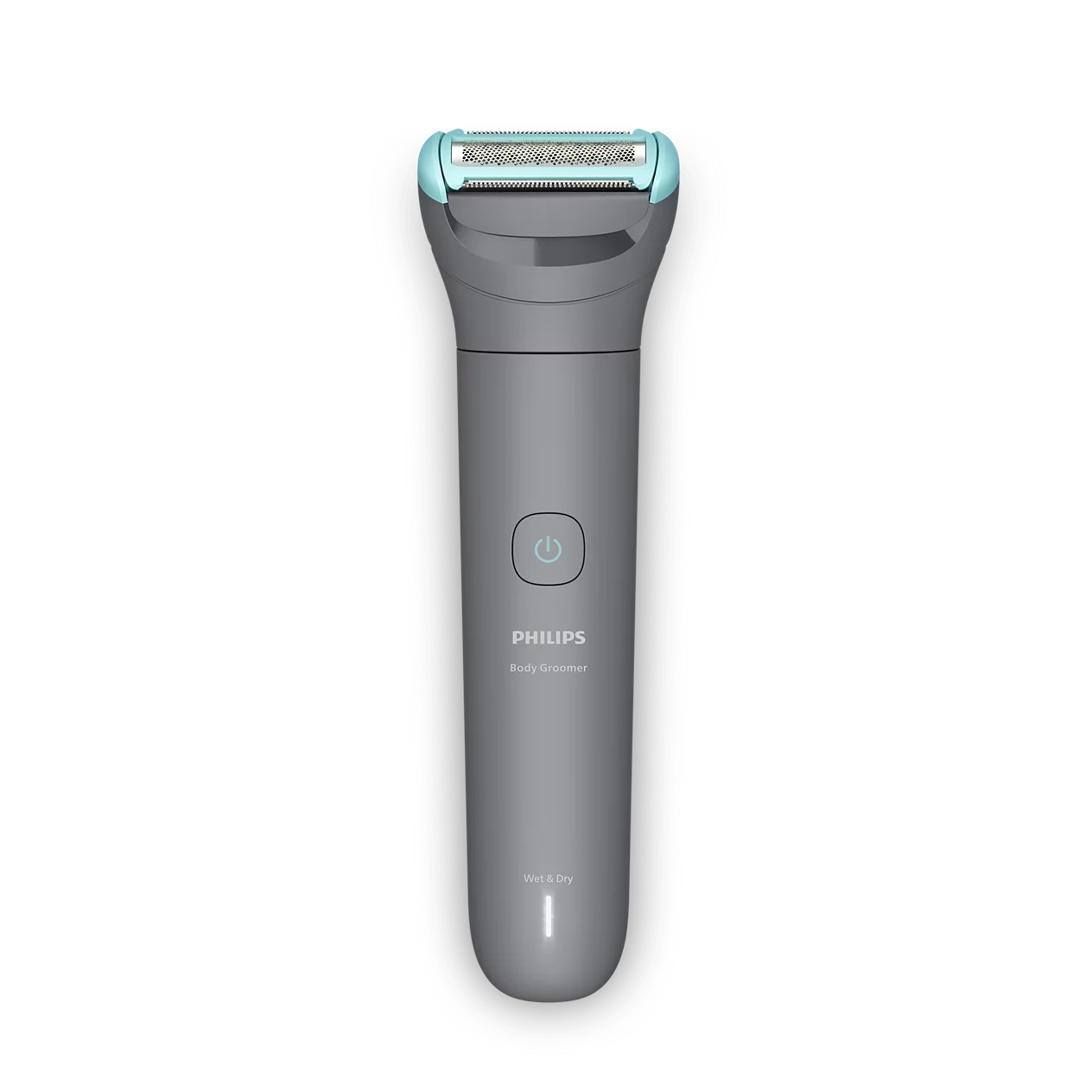 Body Groomer עם מערכת גילוח בעלת הגנה משולשת