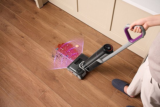 EUREKA FloorShine NEW880BK Smart Cordless Vacuum & Floor Washer - صورة 19