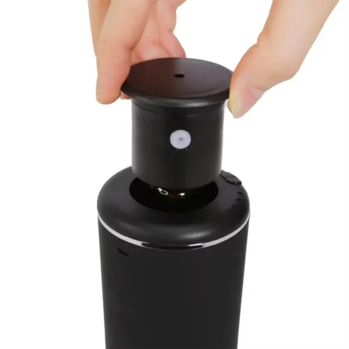 معطر سيارة محمول كهربائي USB قابل لإعادة الشحن معطر سيارة فاخر للعلاج بالروائح العطرية موزع عطر سيارة - صورة 2