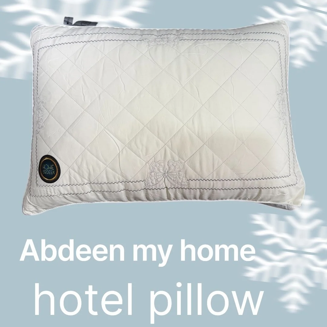 Luxury Hotel Pillow with 100% Cotton Cover - صورة 8