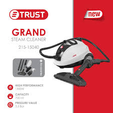 منظف بخار Trust Grand بقوة 1300 واط