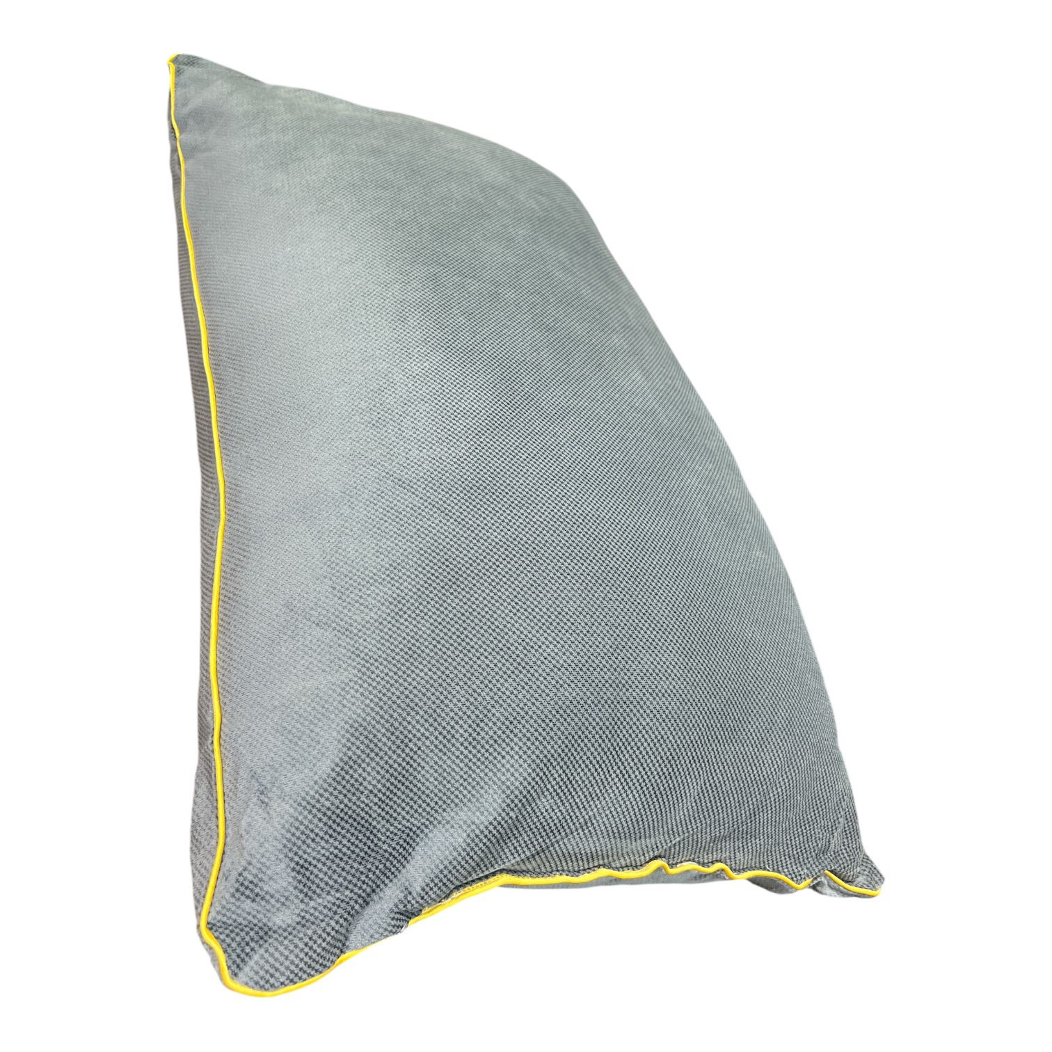 Premium Pillow - Velvet - Grey - 50*70 - صورة 3