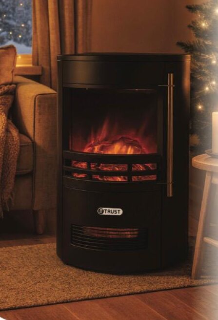 مدفأة FlameGlow Luxe موديل 2