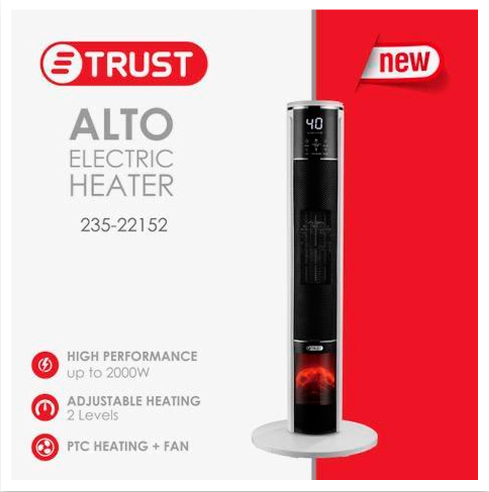 مدفأة Trust ALTO ‏1200/2000 واط