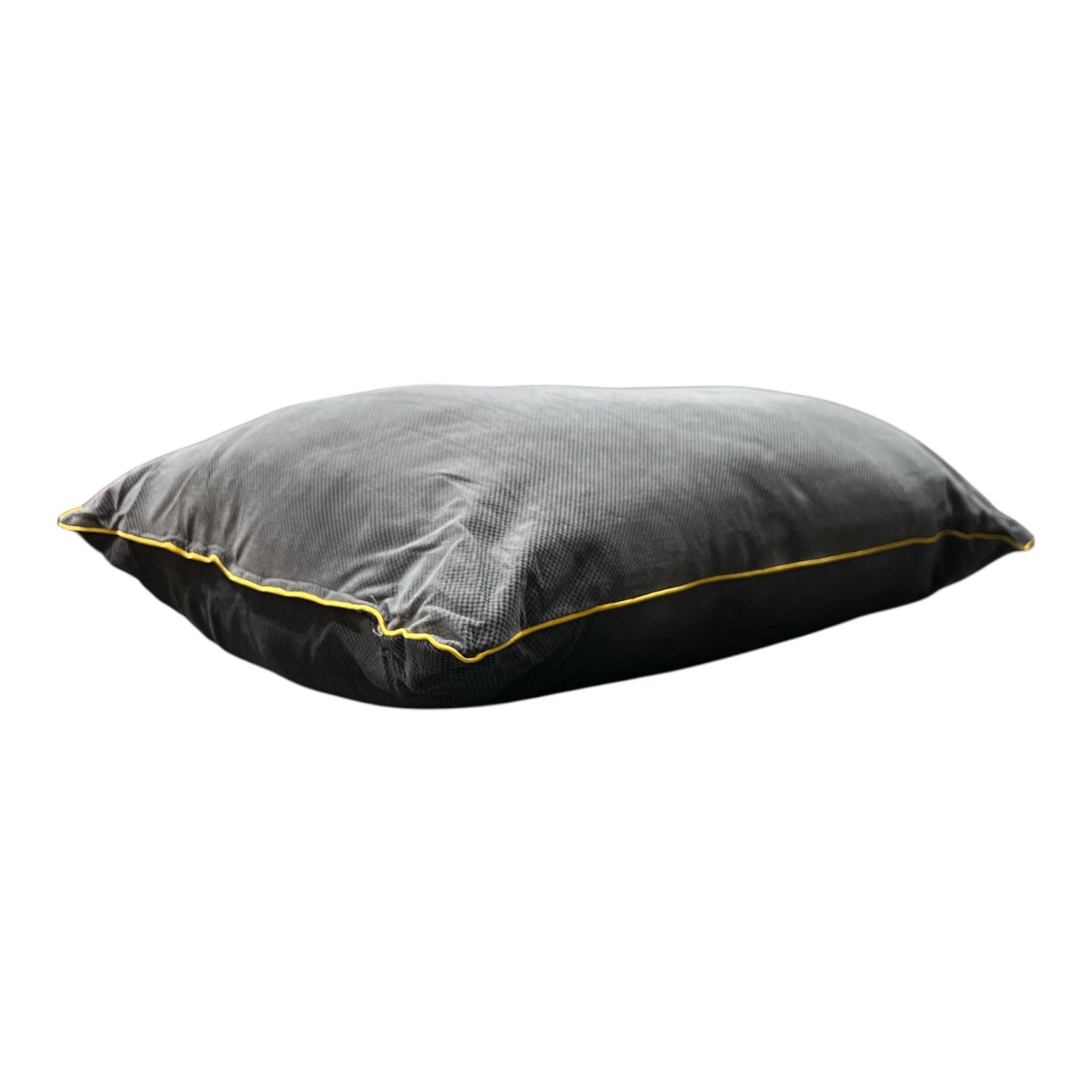 Premium Pillow - Velvet - Grey - 50*70 - صورة 4