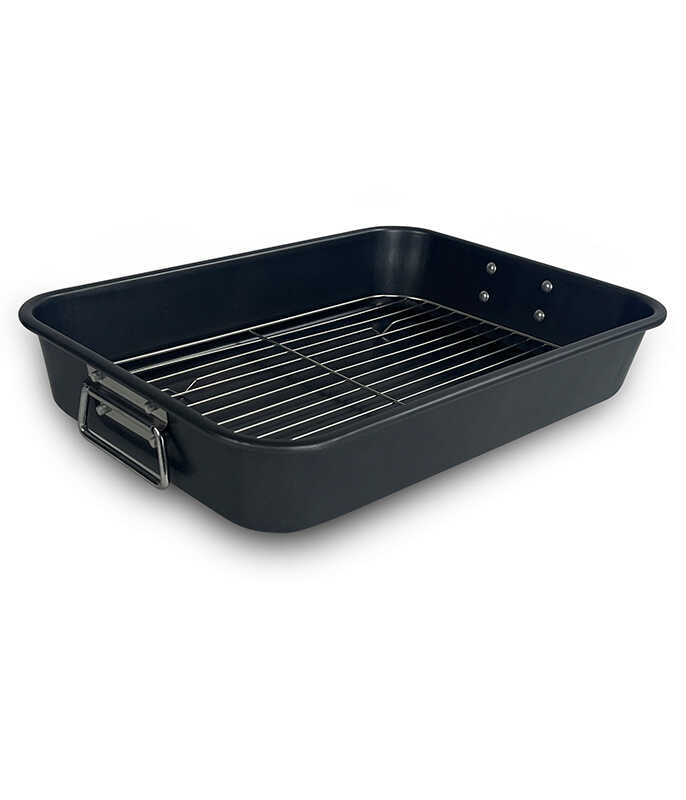 Rectangular roasting pan with grid MULTI COOKER 2 IN 1 EVERY DAY