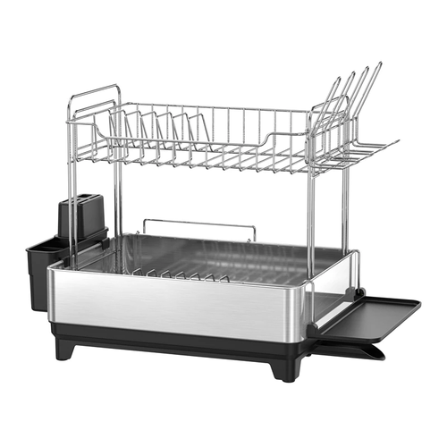 וויוה דייט אנד ראסט מתלה צלחת – 59x32x37 ס"מ – פלדה/שחור