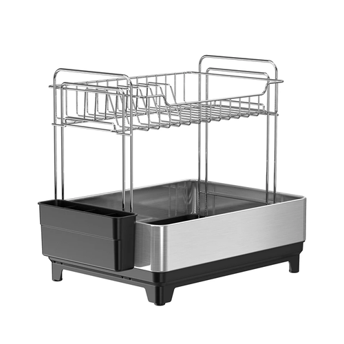 וויוה דייט אנד ראסט מתלה צלחת – 59x32x37 ס"מ – פלדה/שחור