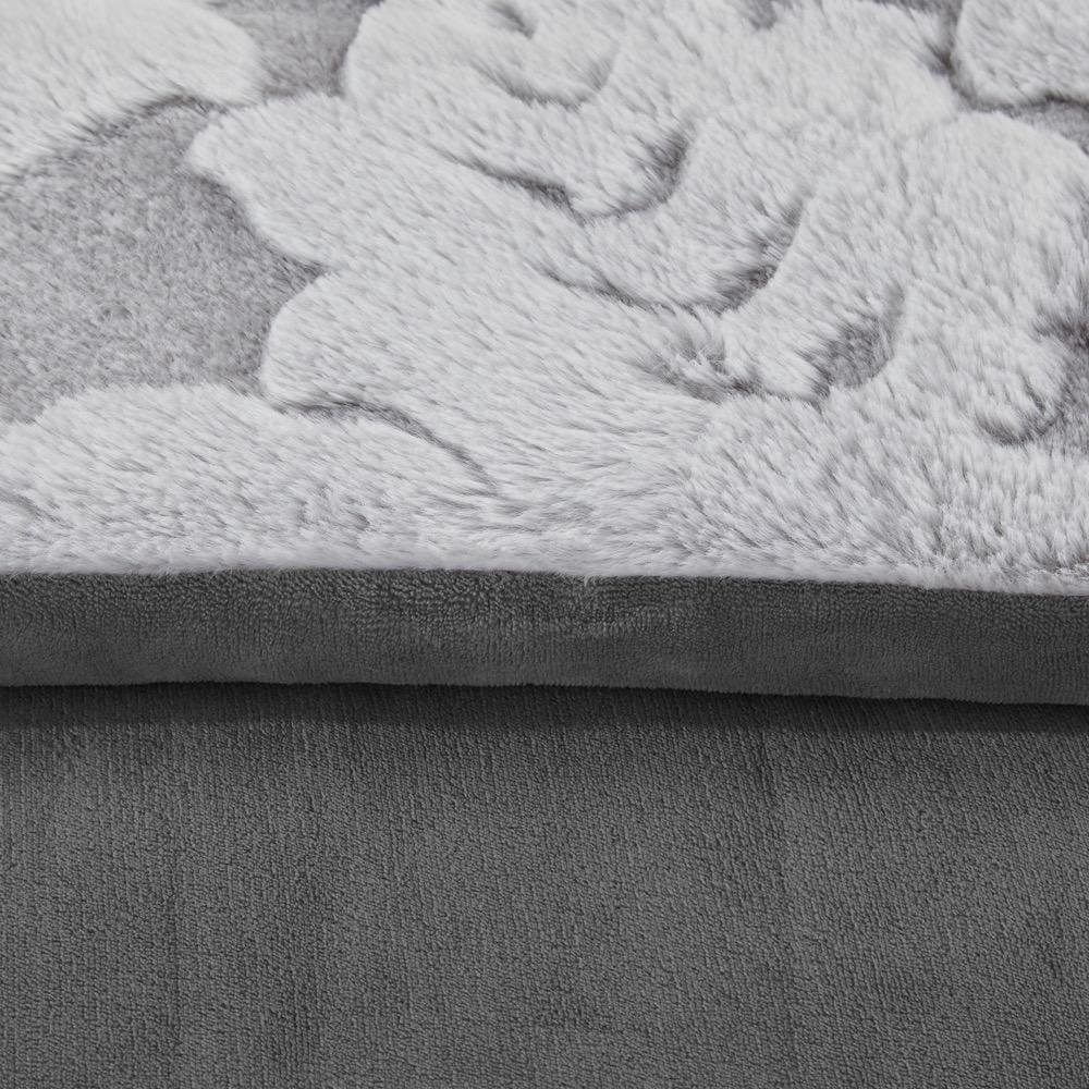 طقم غطاء سرير كينج 6 قطع – Thassos Grey - صورة 2