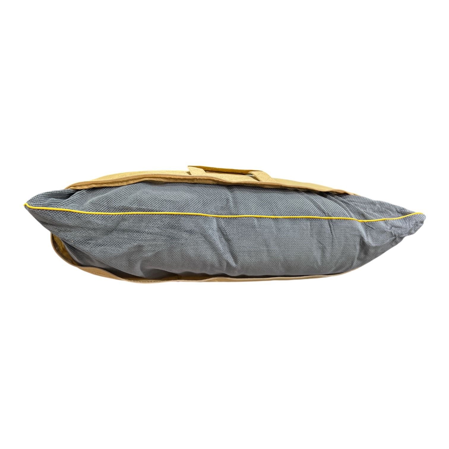Premium Pillow - Velvet - Grey - 50*70 - صورة 2
