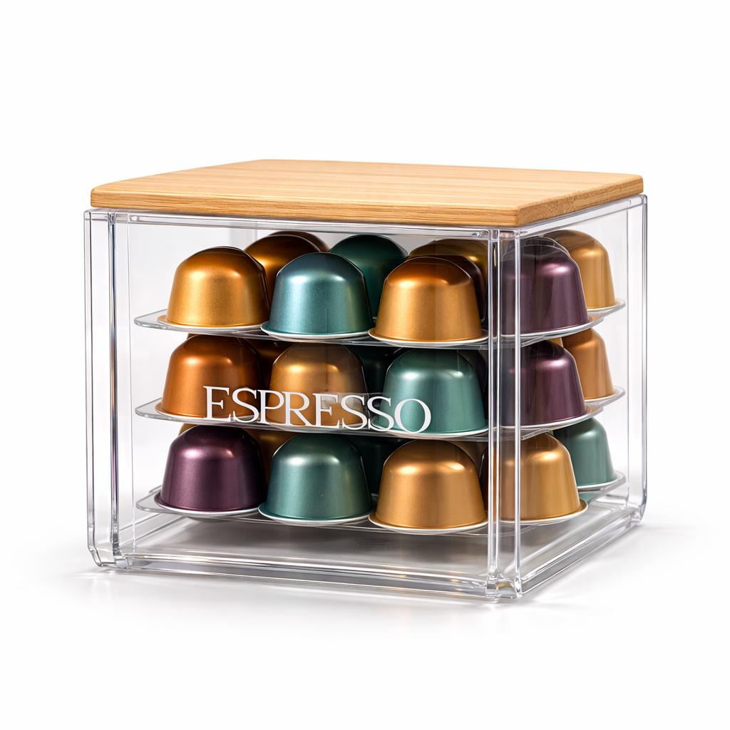 Coffee Storage Box – AQUA Model - صورة 3