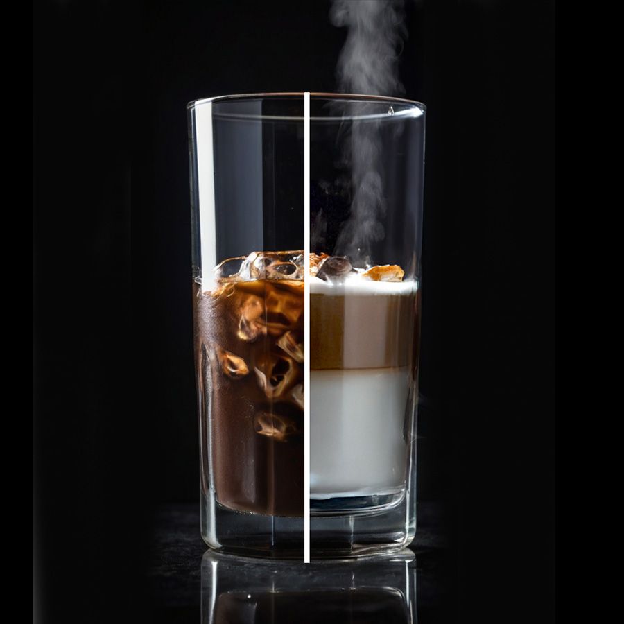 ماكينة صنع قهوة الإسبريسو 5 في 1 قهوة مطحونة \ كبسولات 1350 واط | NESPRESSO من Food Appeal - صورة 4