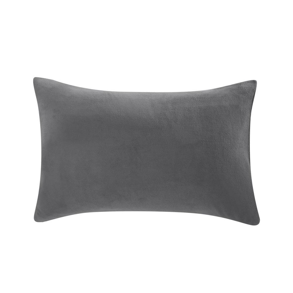 طقم غطاء سرير كينج 6 قطع – Thassos Grey - صورة 3