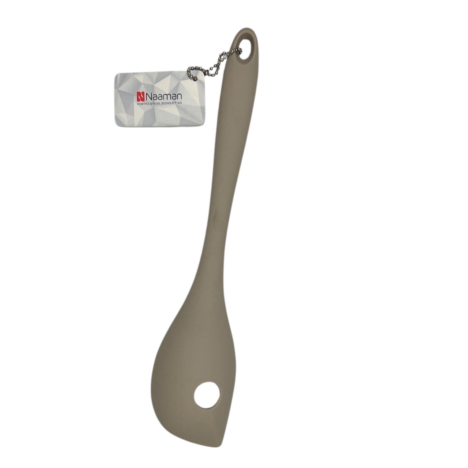 Naaman confectionery grooved silicone spoon - صورة 2
