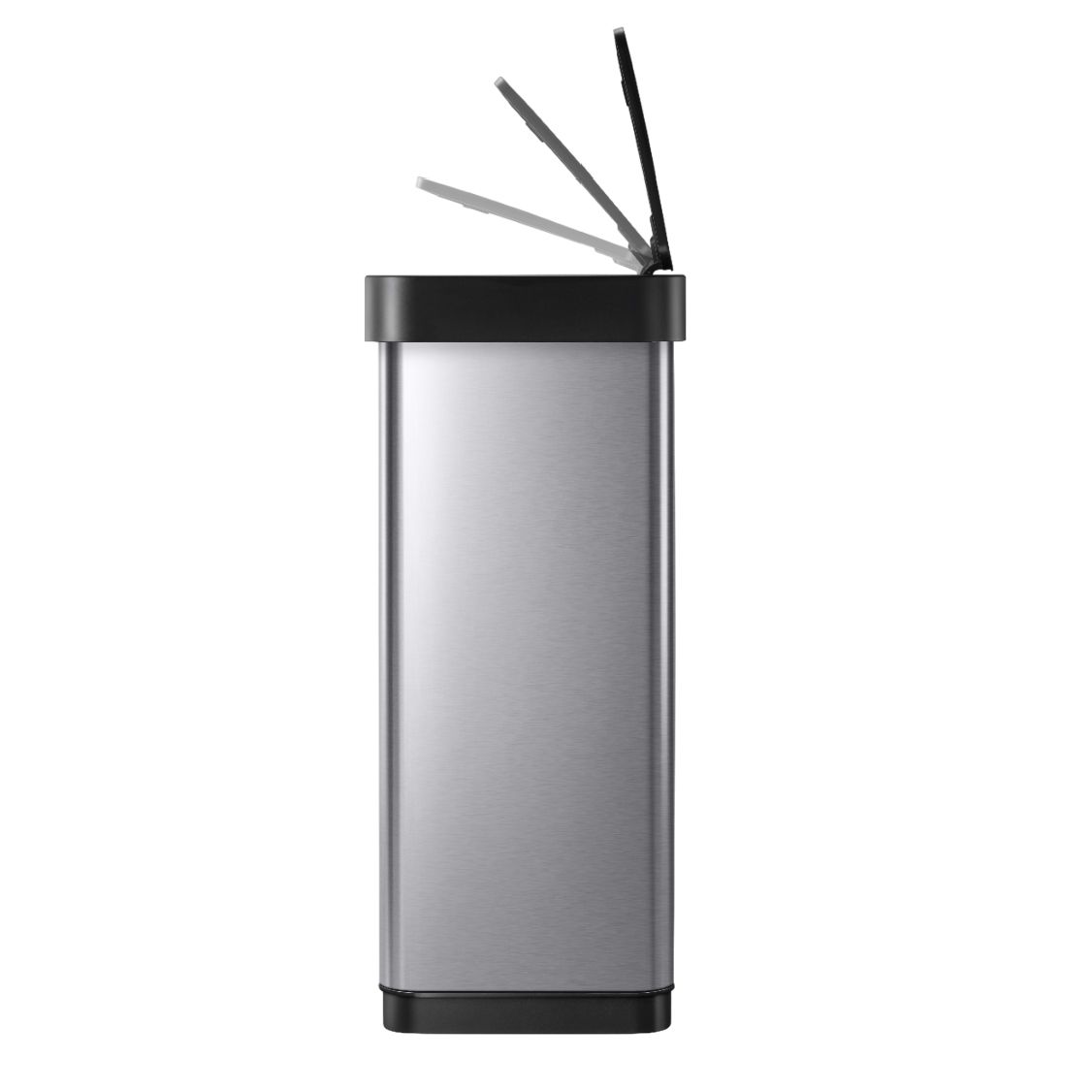 50 L NEW HORIZON Stainless Steel Trash Bin - صورة 3