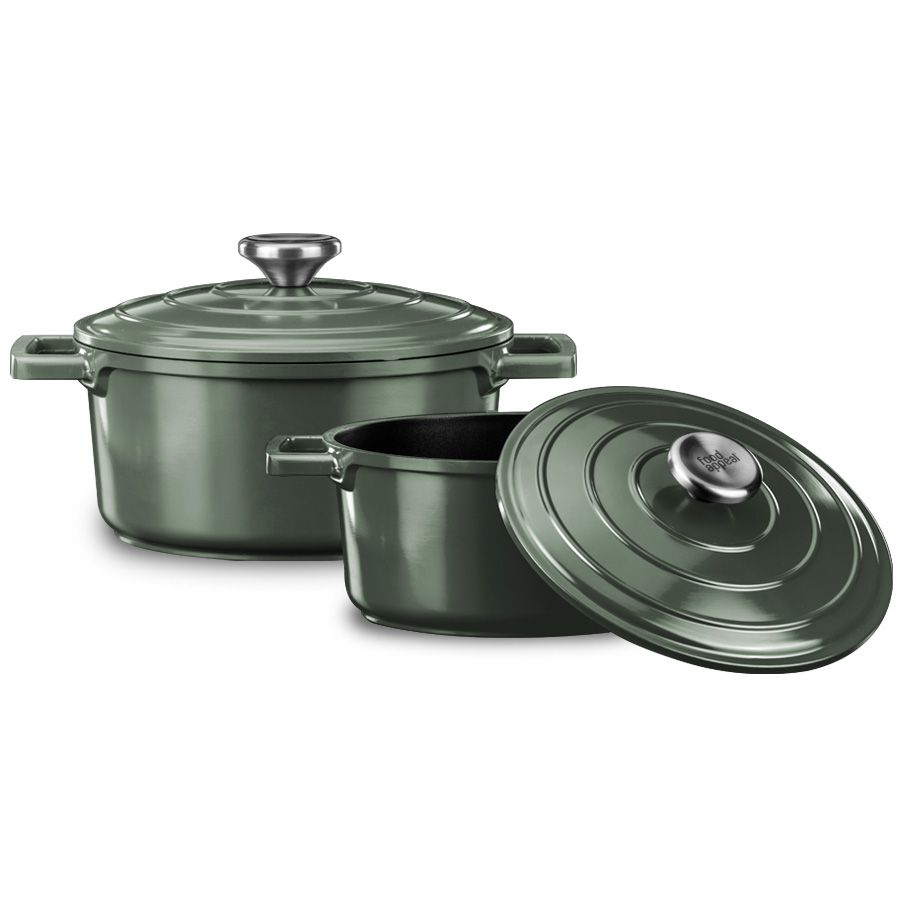 4-Piece Casserole Pot Set – 20/24 ORIENT - صورة 5