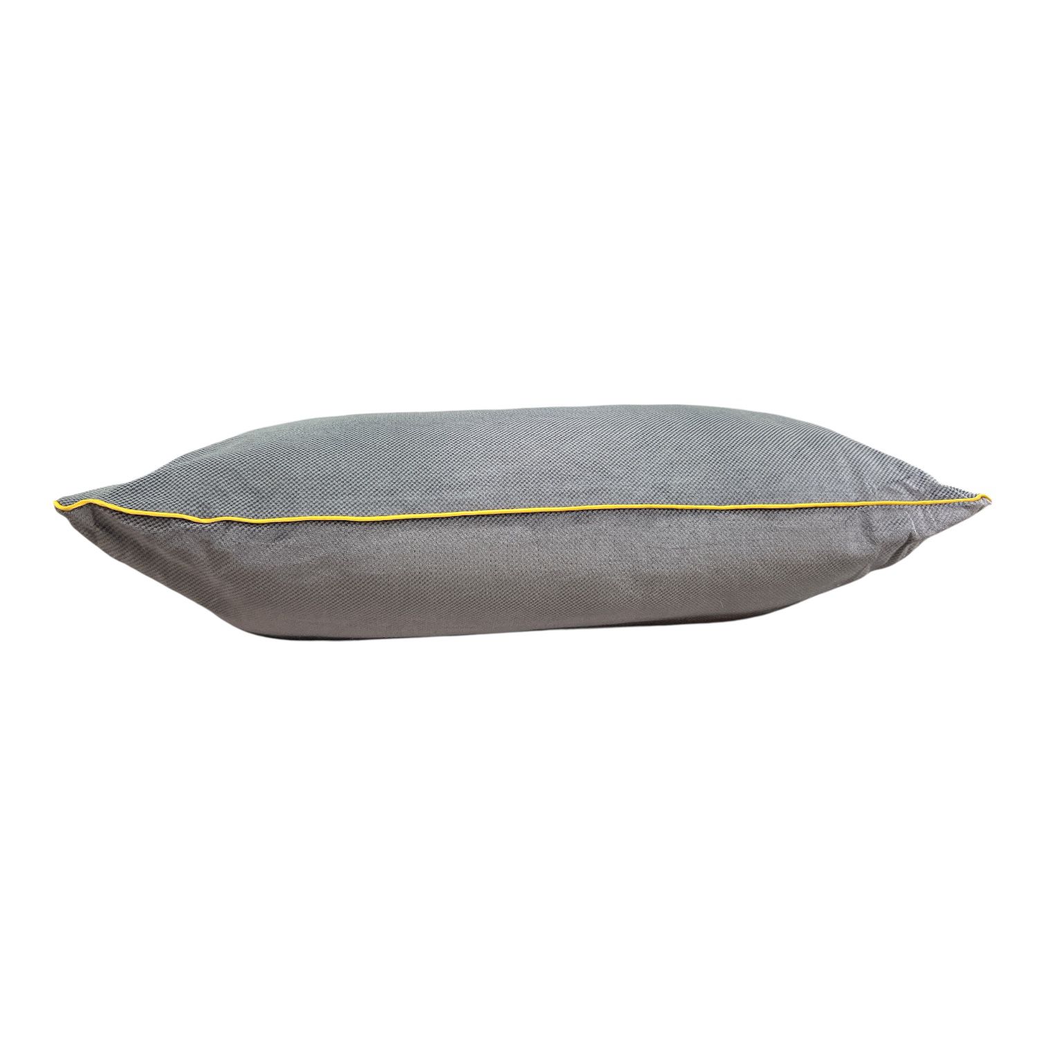 Premium Pillow - Velvet - Grey - 50*70 - صورة 5