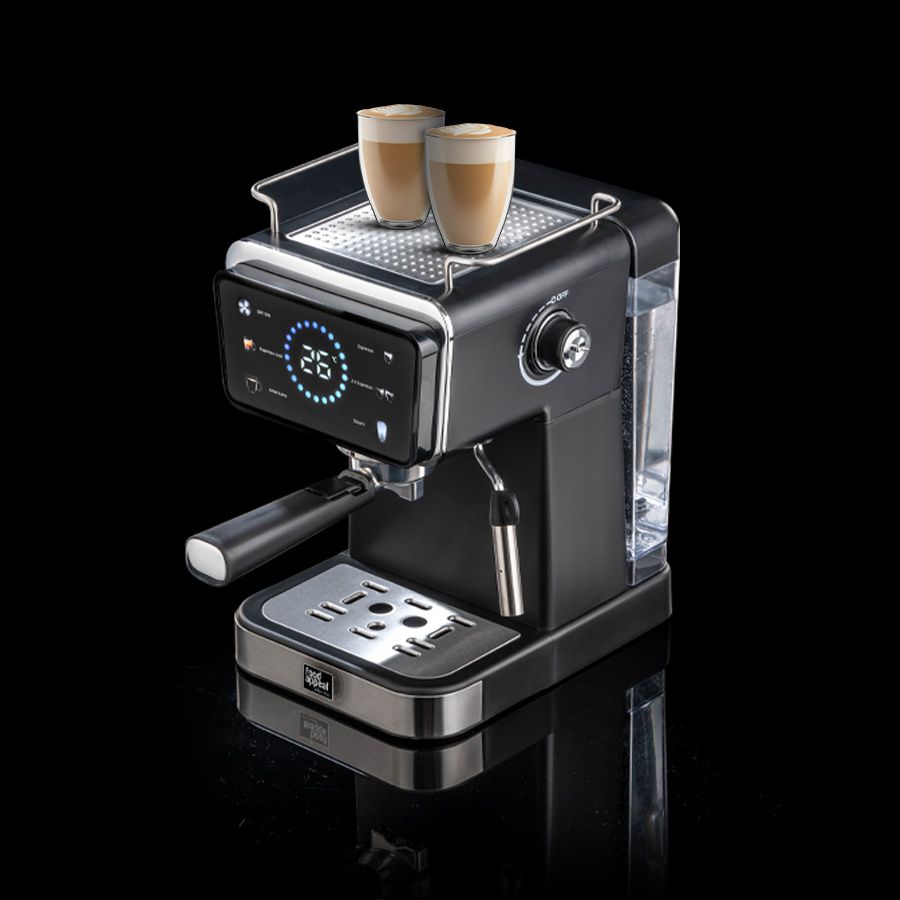 ماكينة صنع قهوة الإسبريسو 5 في 1 قهوة مطحونة \ كبسولات 1350 واط | NESPRESSO من Food Appeal - صورة 2