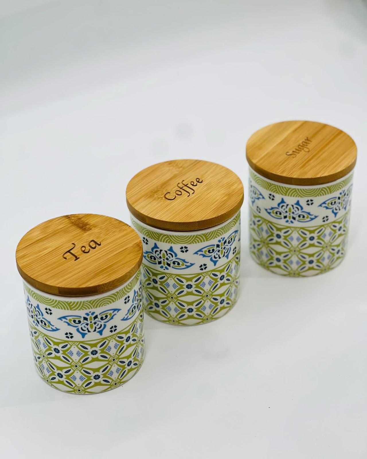 Tea, Coffee and Sugar Set 900 ml KORAL - صورة 2