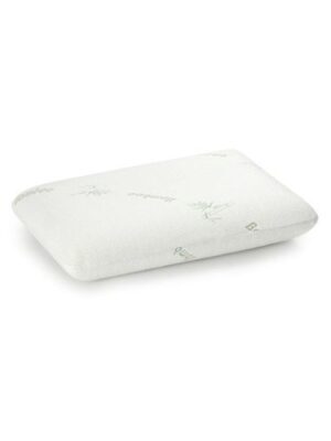 A visco pillow with support for all parts of the head and neck