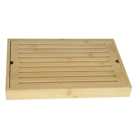 Bamboo bread cutting board