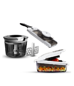 Set of 3 choppers TRIPLE CHOP 3 IN 1