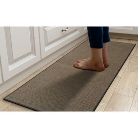 שטיח שניל ירוק אלדו 50*80