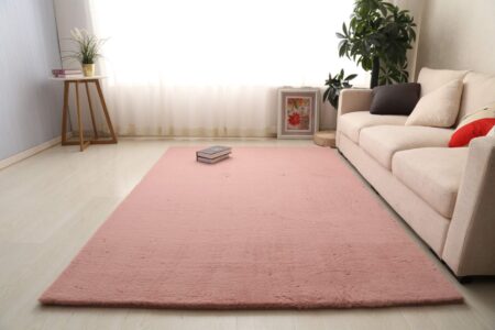 Asif carpet - antique pink