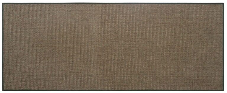 שטיח שניל ירוק עגול של אלדו