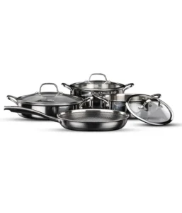 Набор кастрюль из 7 предметов - HYBRID PAN