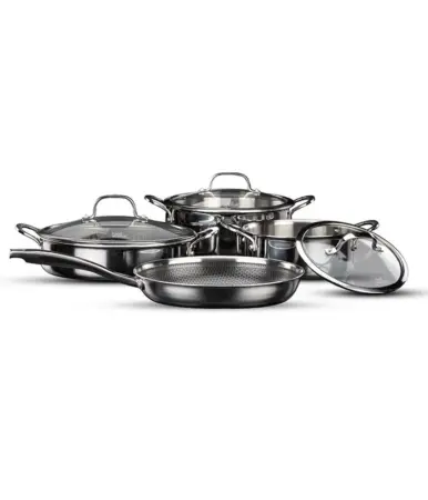 Набор кастрюль из 7 предметов - HYBRID PAN