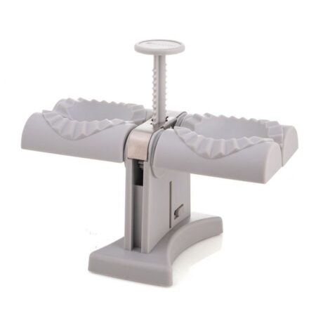 Dumpling and dumpling wrapping machine