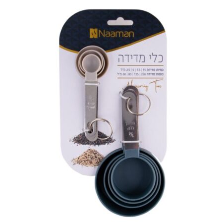 Measuring cup and spoon set