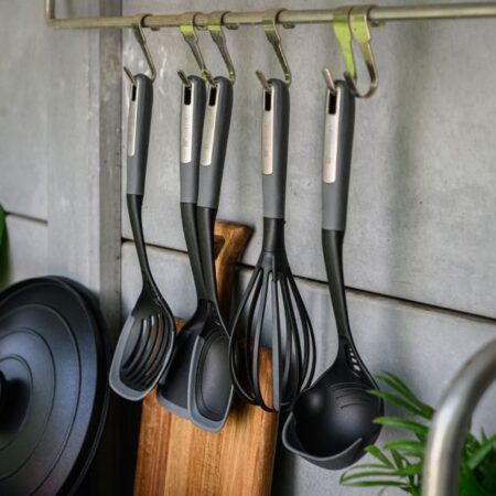 Twist Master Silicone Slotted Spoon