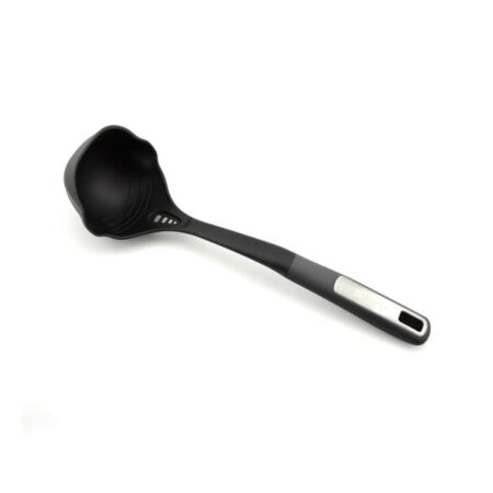 Twist Master silicone ladle