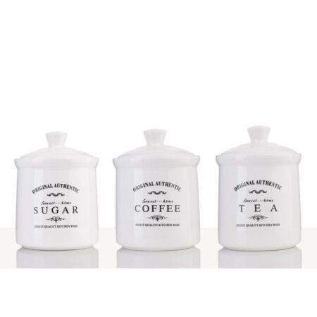 Alice tea coffee and sugar set