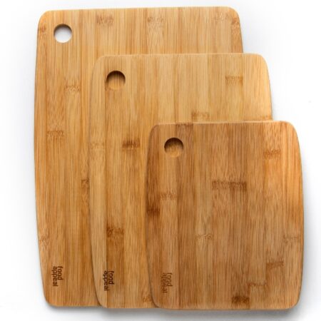 Set of 3 MINERAL bamboo cutting boards from FOOD APPEAL