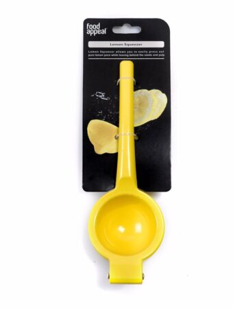 Manual lemon squeezer